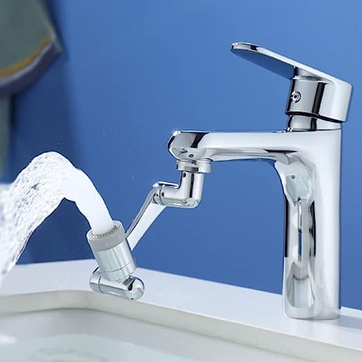 360 Robotic Arm Faucet Sprayer, Universal Rotation Faucet Sprayer, Faucets Aerator Bubbler Nozzle, Sink Face Wash Attachment, Aerator Bathroom Kitchen Sink Faucet Sprayer, Multifunctional Extension Faucet Aerator for Bathroom Kitchen Sink 360 Robotic Arm Faucet Sprayer, Universal Rotation Faucet Sprayer, Faucets Aerator Bubbler Nozzle, Sink Face Wash Attachment, Aerator Bathroom Kitchen Sink Faucet Sprayer, Multifunctional Extension Faucet Aerator for Bathroom Kitchen Sink